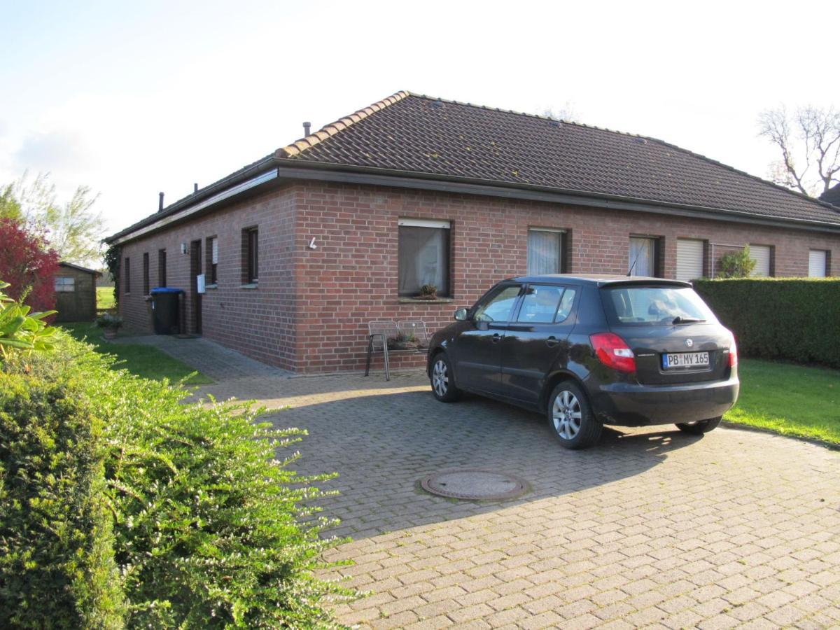 Holiday Home Am Burgstor By Interhome Ruhwarden Exteriér fotografie