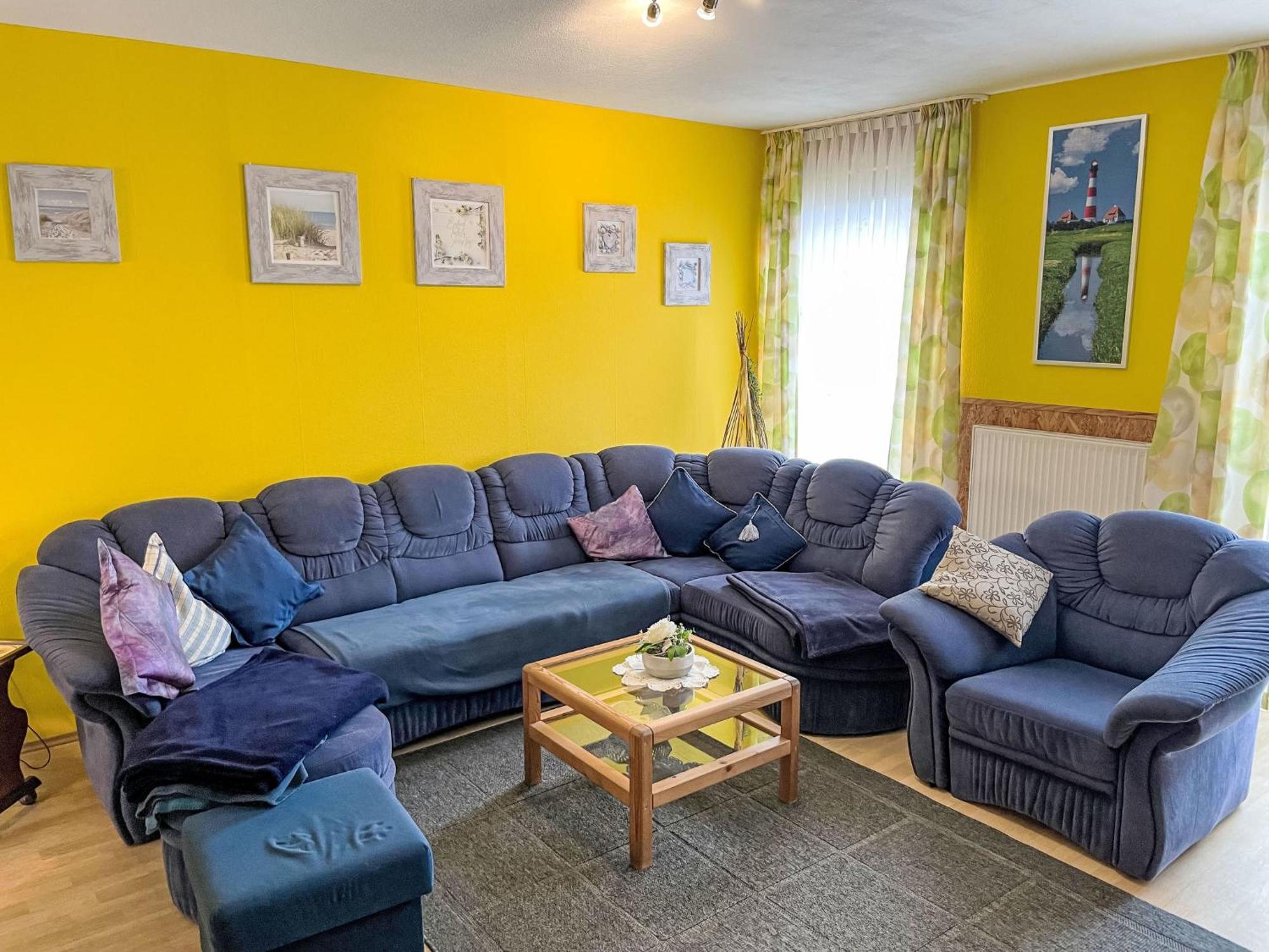 Holiday Home Am Burgstor By Interhome Ruhwarden Exteriér fotografie