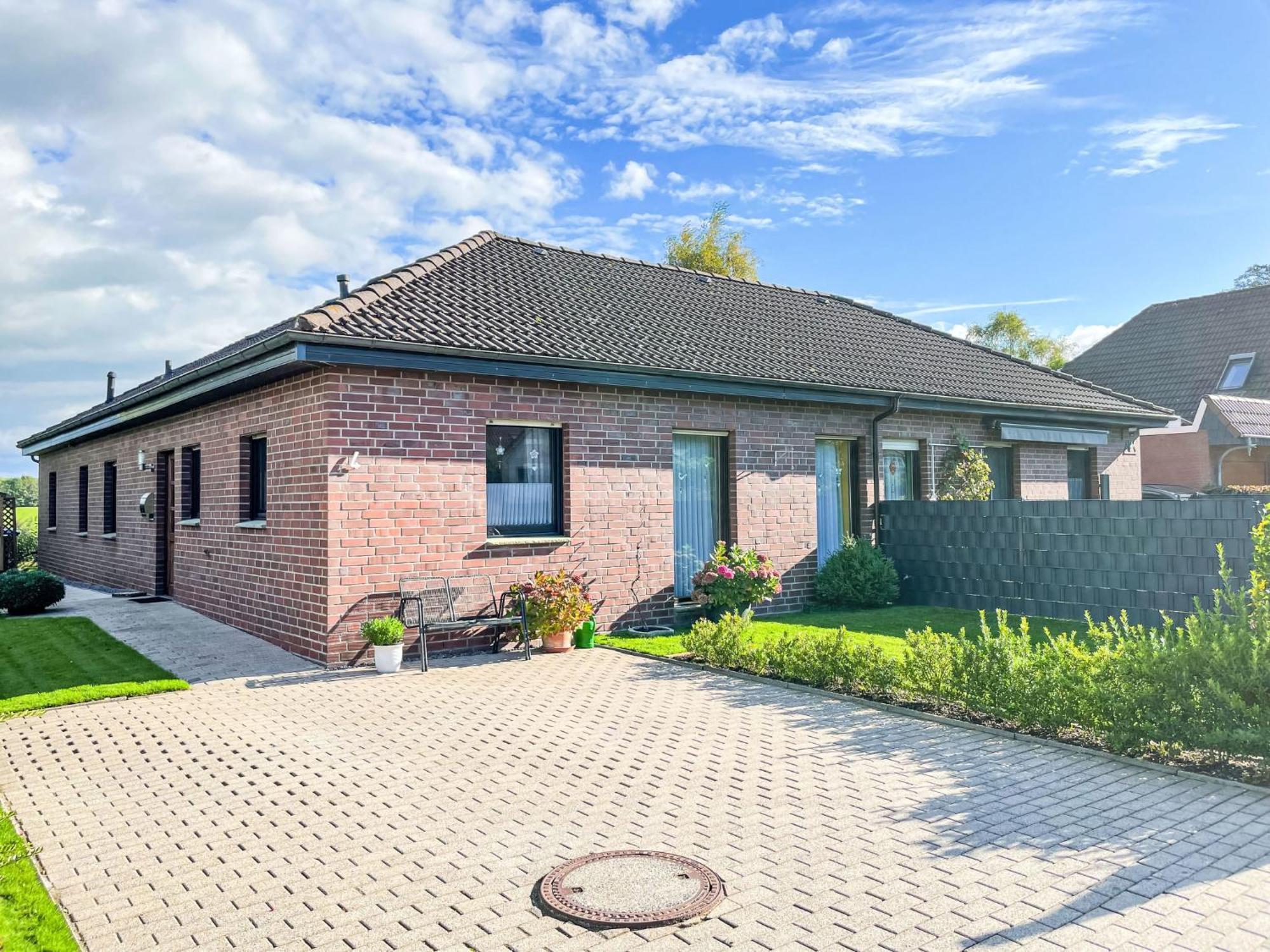 Holiday Home Am Burgstor By Interhome Ruhwarden Exteriér fotografie
