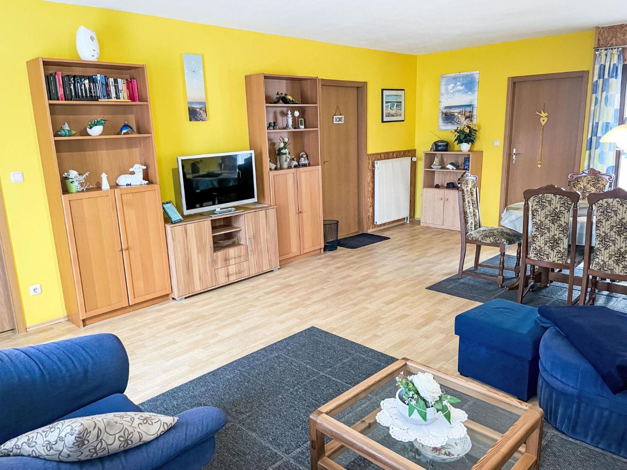 Holiday Home Am Burgstor By Interhome Ruhwarden Exteriér fotografie